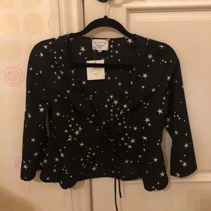 Realisation Par Star Tie Top Dupe